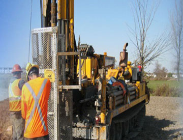 Geotechnical Investigation and Field Testing